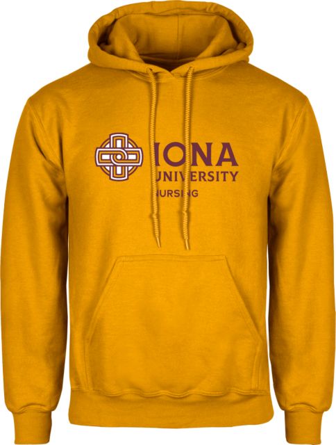 Iona Fleece Hoodie IONA University Nursing - ONLINE ONLY
