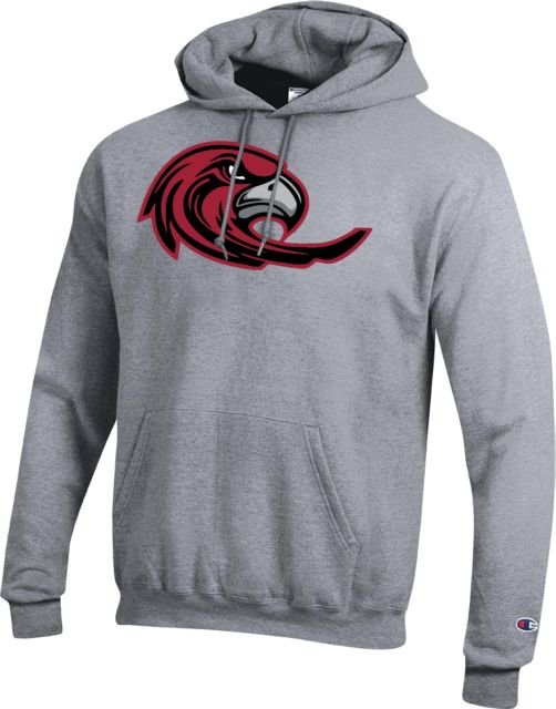 Las Positas Champion Fleece Hoodie LPC - Mascot Head - ONLINE ONLY