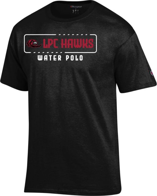 Las Positas Champion T Shirt LPC Hawks - Water Polo - ONLINE ONLY