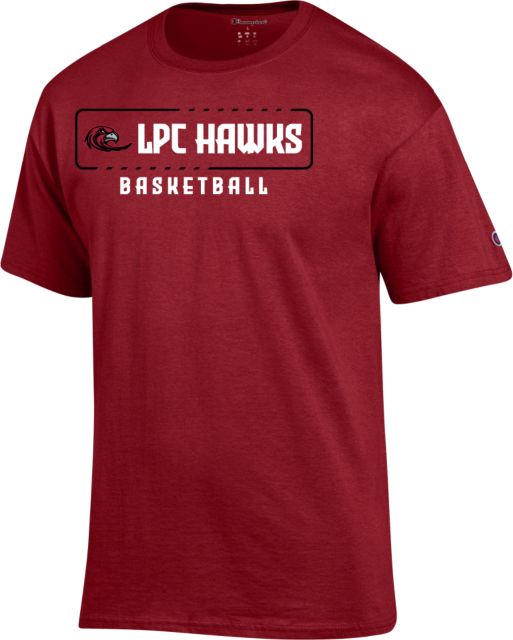 Las Positas Champion T Shirt LPC Hawks - Basketball - ONLINE ONLY