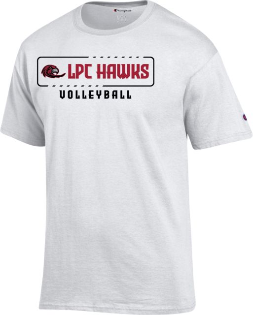 Las Positas Champion T Shirt LPC Hawks - Volleyball - ONLINE ONLY