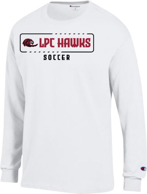 Las Positas Champion Long Sleeve T Shirt LPC Hawks - Soccer - ONLINE ONLY