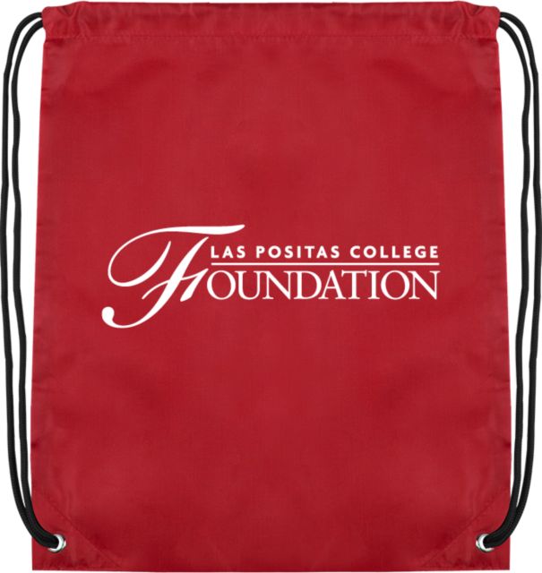 Las Positas Drawstring Backpack Las Positas College Foundation - ONLINE ONLY