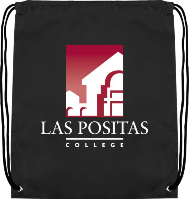 Las Positas Drawstring Backpack LPC - Institutional Stacked - ONLINE ONLY