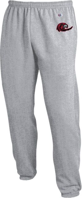 Las Positas Champion Banded Bottom Sweatpants LPC - Mascot Head - ONLINE ONLY