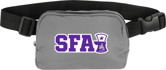 Stephen F Austin Anywhere Belt Bag SFA Athletics Word Mark - ONLINE ONLY