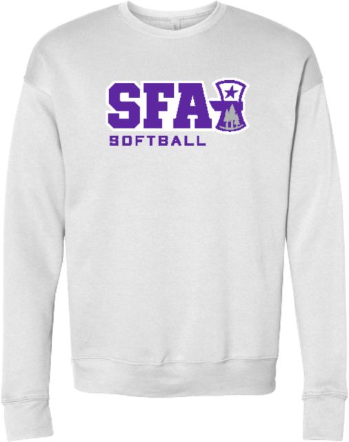 Stephen F Austin Bella + Canvas Fleece Crew SFA Golf - ONLINE ONLY