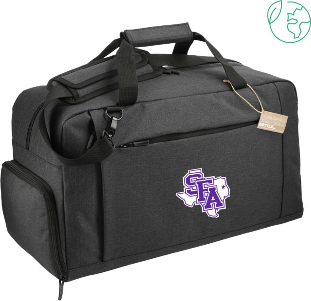 Stephen F Austin Aft Recycled PET 21 Inch Duffel SFA Primary Athletics Mark - ONLINE ONLY