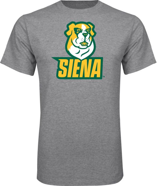 Siena T Shirt Siena Athletic Mark Vertical - ONLINE ONLY