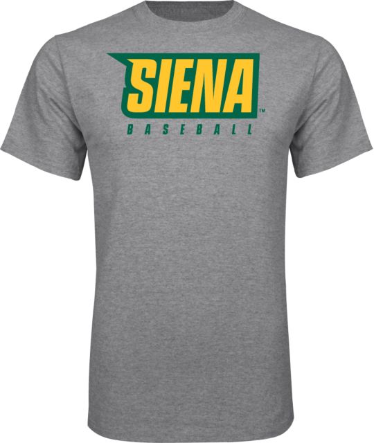 Siena T Shirt Siena Baseball - ONLINE ONLY
