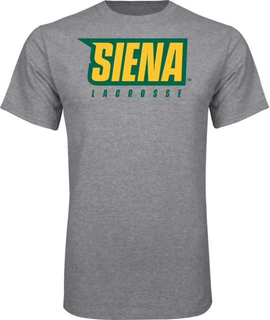 Siena T Shirt Siena Lacrosse - ONLINE ONLY