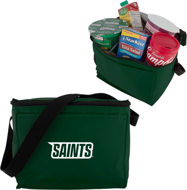 Siena Six Pack Cooler Saints Wordmark - ONLINE ONLY
