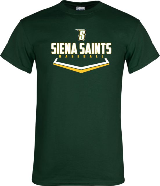 Siena Saints Under Armour Performance Long Sleeve T-Shirt - Green