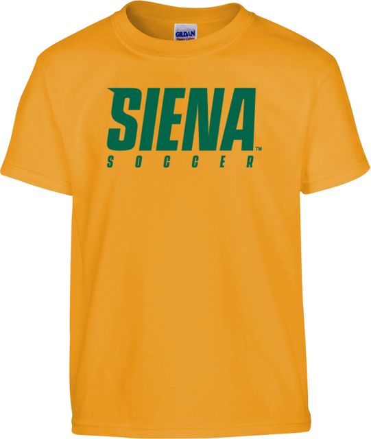 Siena Youth T Shirt Siena Soccer - ONLINE ONLY