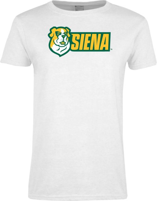 Siena Womens Short Sleeve Tee Siena Athletic Mark Horizontal - ONLINE ONLY