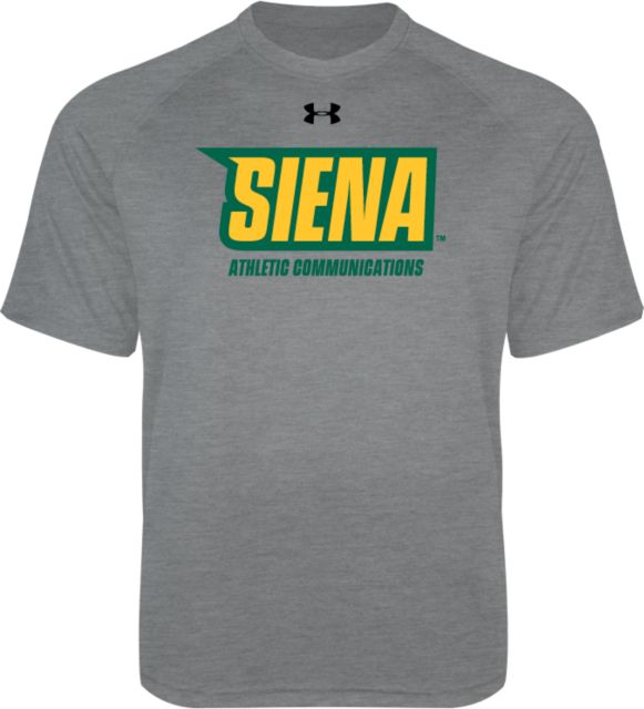 Siena Under Armour Youth Tech Tee Siena Athletic Communications - ONLINE ONLY