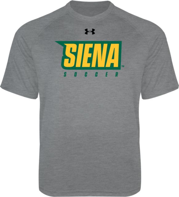 Siena Under Armour Youth Tech Tee Siena Soccer - ONLINE ONLY