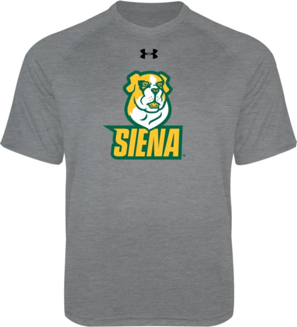 Siena Under Armour Youth Tech Tee Siena Athletic Mark Vertical - ONLINE ONLY
