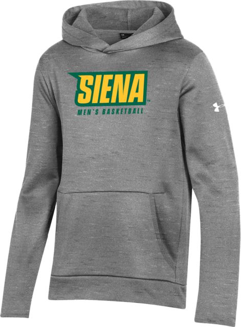 Siena Under Armour Youth Fleece Hoodie Siena Mens Basketball - ONLINE ONLY