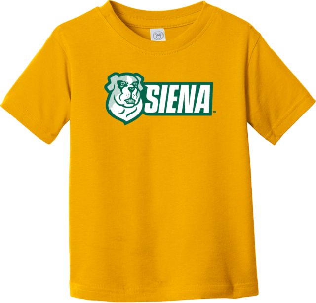 Siena Toddler T Shirt Siena Athletic Mark Horizontal - ONLINE ONLY