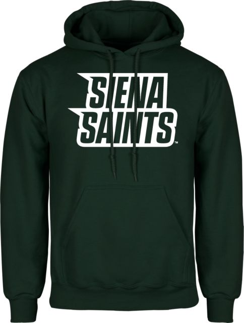 Siena Fleece Hood Siena Saints Wordmark Stacked - ONLINE ONLY