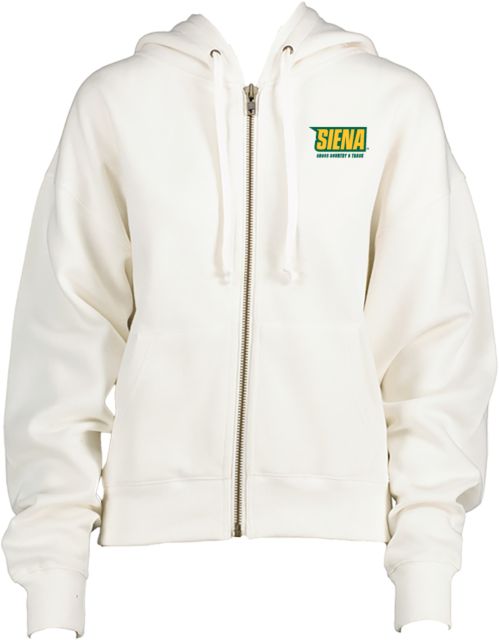 Siena ENZA Womens Boxy Full Zip Hood Siena Cross Country and Track - ONLINE ONLY