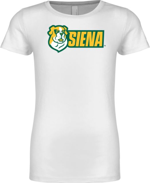 Siena Next Level Girls Fashion Fit T Shirt Siena Athletic Mark Horizontal - ONLINE ONLY