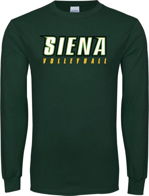 Men's Under Armour Green Siena Saints Performance Long Sleeve T-Shirt