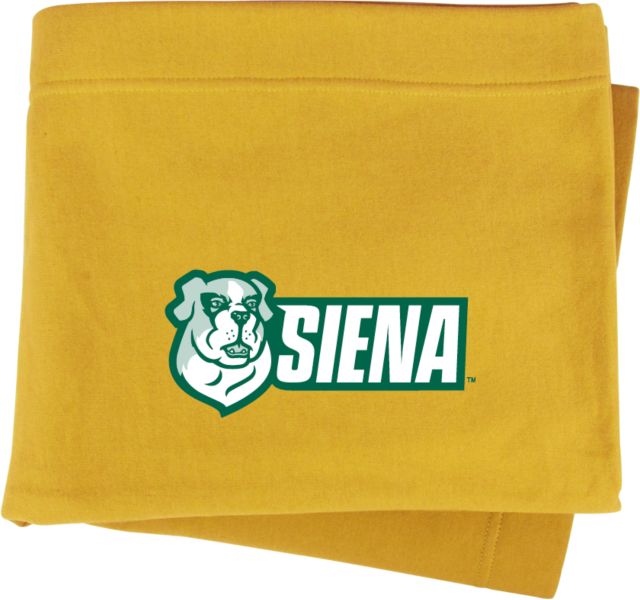 Siena Sweatshirt Blanket Siena Athletic Mark Horizontal - ONLINE ONLY
