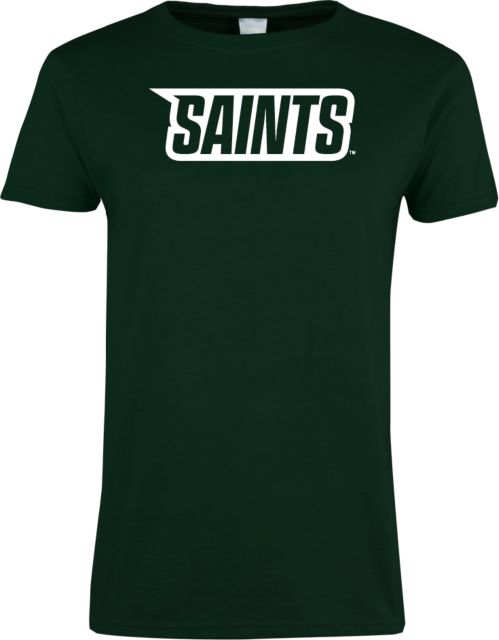 Siena Womens Short Sleeve Tee Saints Wordmark - ONLINE ONLY