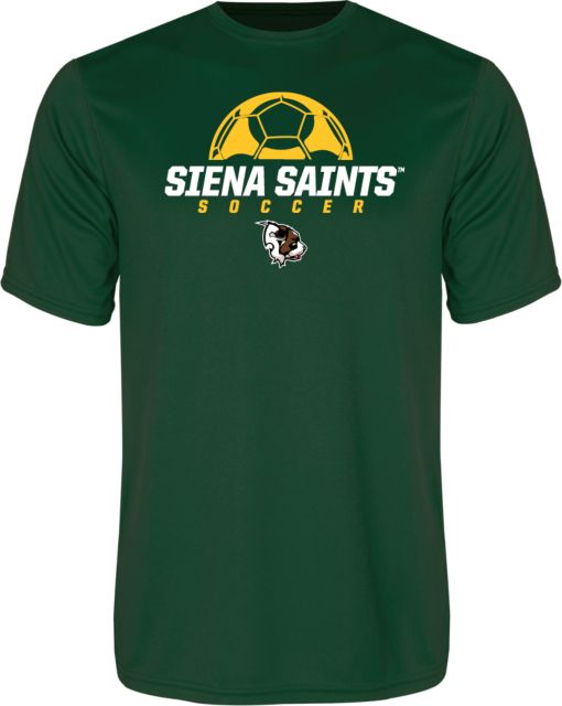 Men's Under Armour Green Siena Saints Performance Long Sleeve