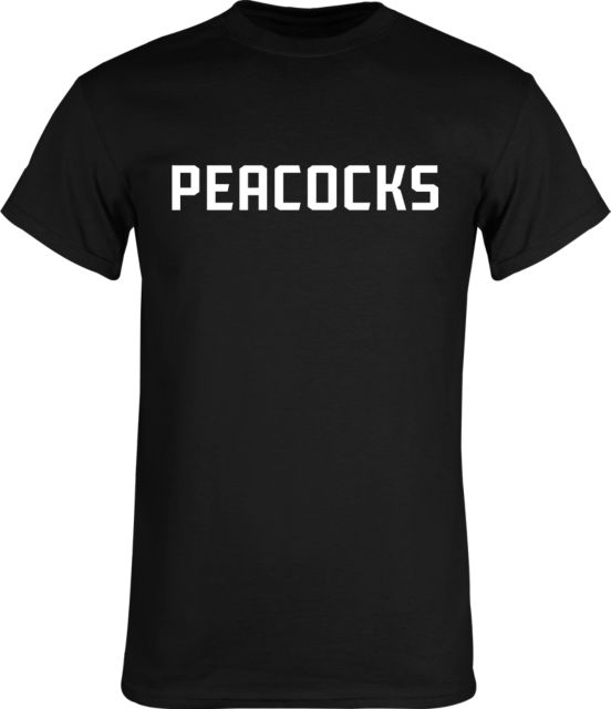 Saint Peters T Shirt Horizontal Peacocks - ONLINE ONLY