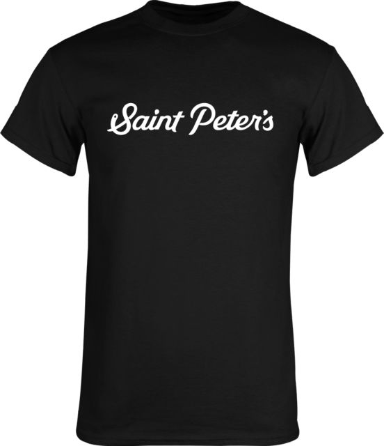 Saint Peters T Shirt Script Saint Peters - ONLINE ONLY