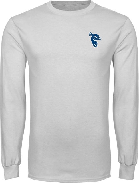 Saint Peters Long Sleeve T Shirt Saint Peters Mascot Head - ONLINE ONLY