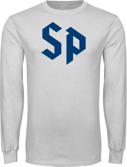 Saint Peters Long Sleeve T Shirt Saint Peters Monogram - ONLINE ONLY