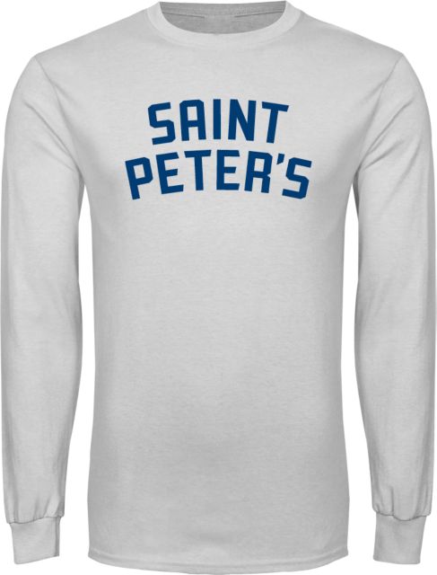 Saint Peters Long Sleeve T Shirt Saint Peters Arched - ONLINE ONLY