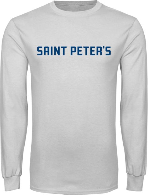 Saint Peters Long Sleeve T Shirt Horizontal Saint Peters - ONLINE ONLY