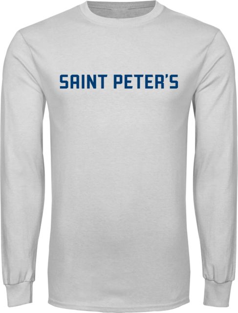 Saint Peters T Shirt Saint Peters Full Perched - ONLINE ONLY: Saint Peter's  University