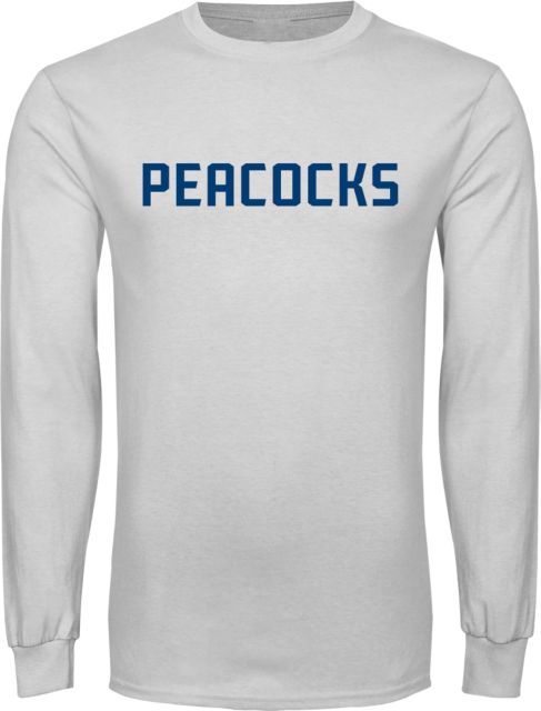 Saint Peters Long Sleeve T Shirt Horizontal Peacocks - ONLINE ONLY