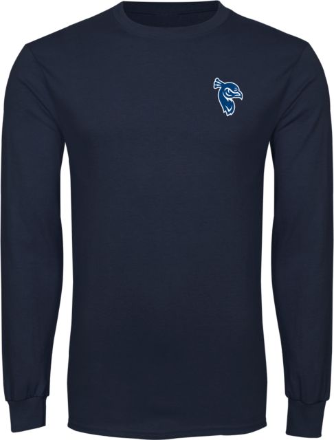 Saint Peters Long Sleeve T Shirt Saint Peters Mascot Head - ONLINE ONLY