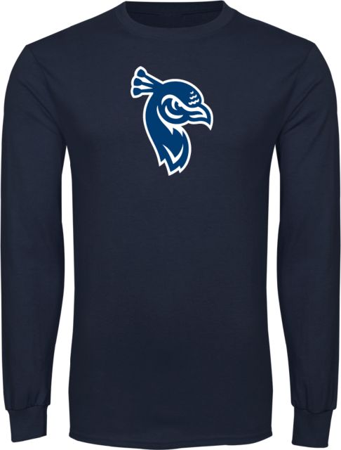 Saint Peters Long Sleeve T Shirt Saint Peters Mascot Head - ONLINE ONLY