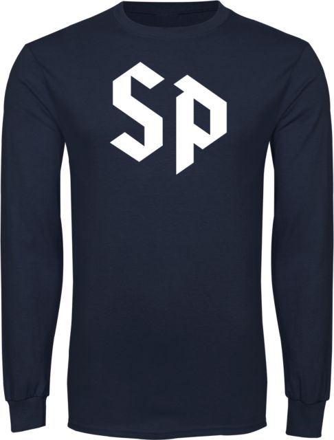Saint Peters Long Sleeve T Shirt Saint Peters Monogram - ONLINE ONLY