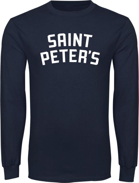 Saint Peters T Shirt Saint Peters Full Perched - ONLINE ONLY: Saint Peter's  University