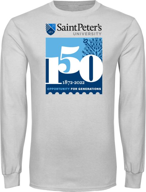 Saint Peters Long Sleeve T Shirt 150 Opportunity Generations - ONLINE ONLY