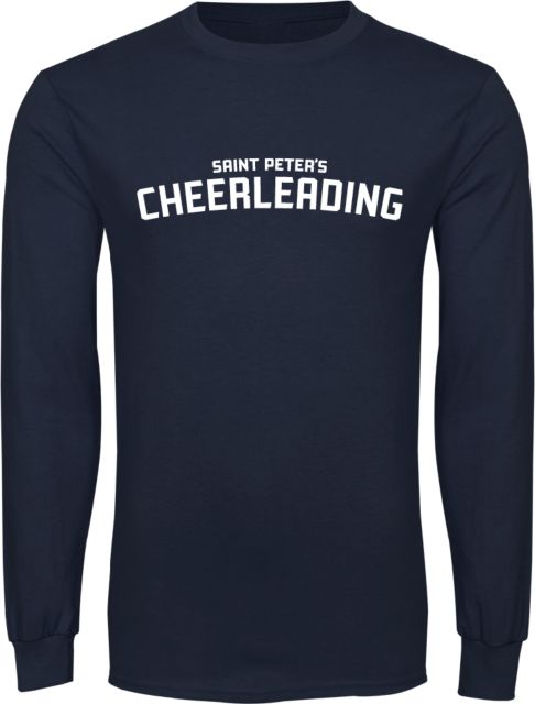 Saint Peters Long Sleeve T Shirt Arched Lockup Cheerleading - ONLINE ONLY