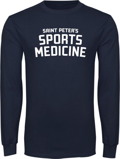 Saint Peters Long Sleeve T Shirt Arched Lockup Sports Medicine - ONLINE ONLY