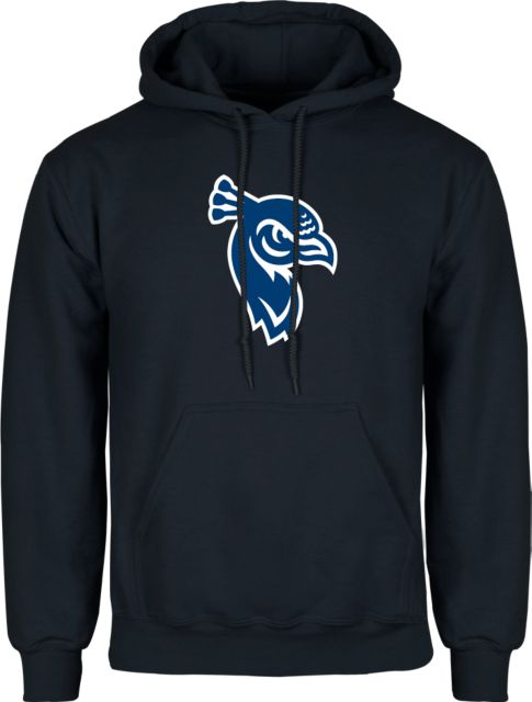 Saint Peters Fleece Hoodie Saint Peters Mascot Head - ONLINE ONLY