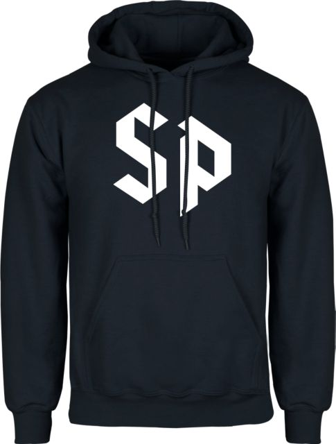 Saint Peters Fleece Hoodie Saint Peters Monogram - ONLINE ONLY