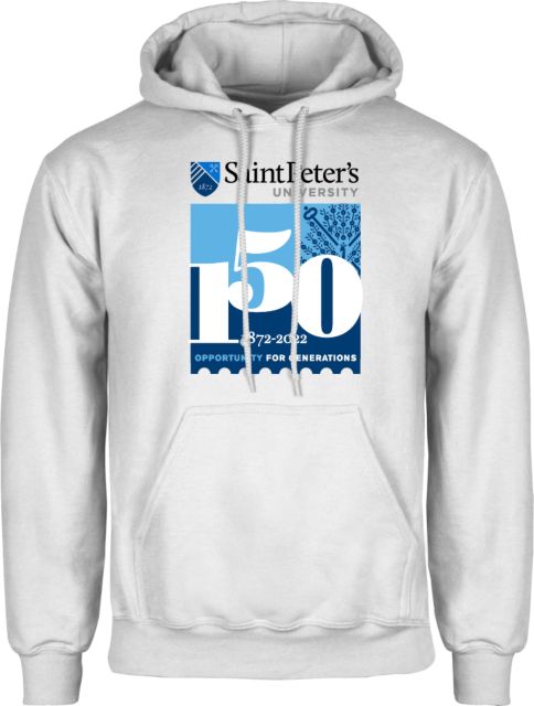 Saint Peters Fleece Hoodie 150 Opportunity Generations - ONLINE ONLY