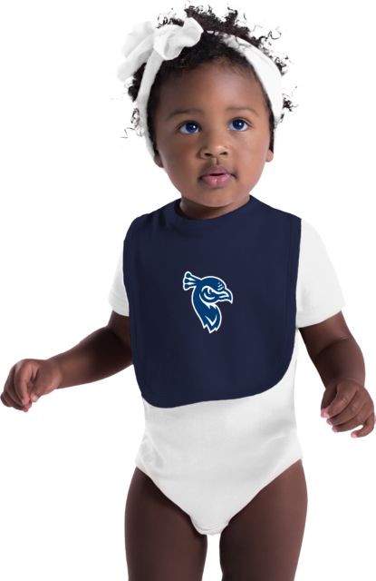 Saint Peters Baby Bib Saint Peters Mascot Head - ONLINE ONLY